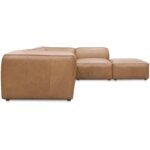 Form Dream Modular Sectional Sonoran Tan Leather - Image 3
