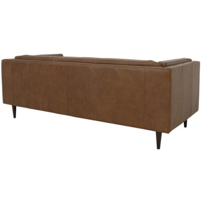 Alternative view of Woods Sofa Brown Leather