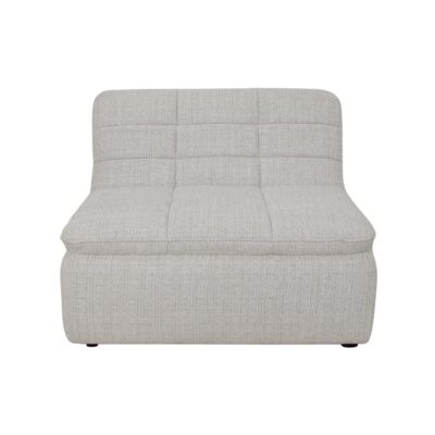 Lino Slipper Chair Textured Oat