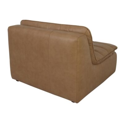 Alternative view of Lino Slipper Chair Tan Leather