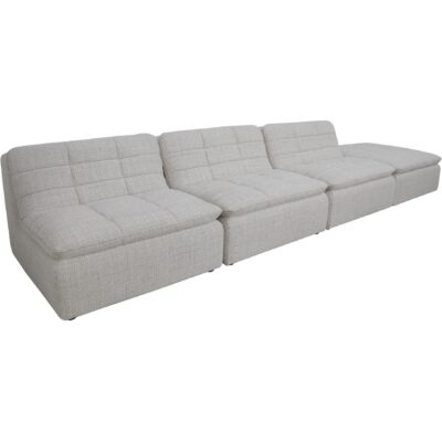 Alternative view of Lino Lounge Modular Sectional Textured Oat