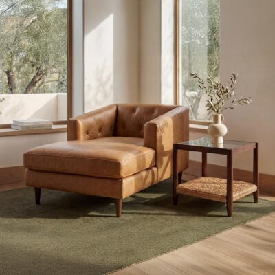 Alternative view of Dunmore Chaise Tan