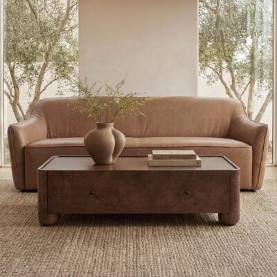 Alternative view of Hawkins Sofa Tan XQ-1032-40