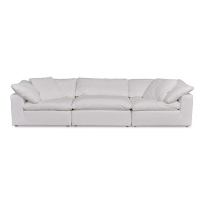 Clay Modular Sofa Performance Fabric