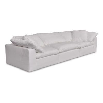 Alternative view of Clay Modular Sofa Performance Fabric