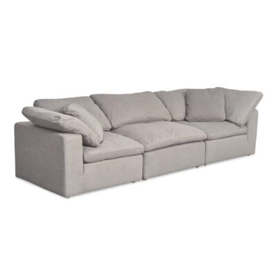 Alternative view of Terra Modular Sofa Performance Fabric