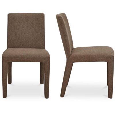 Alternative view of Monte Dining Chair Performance Fabric-Set of Two