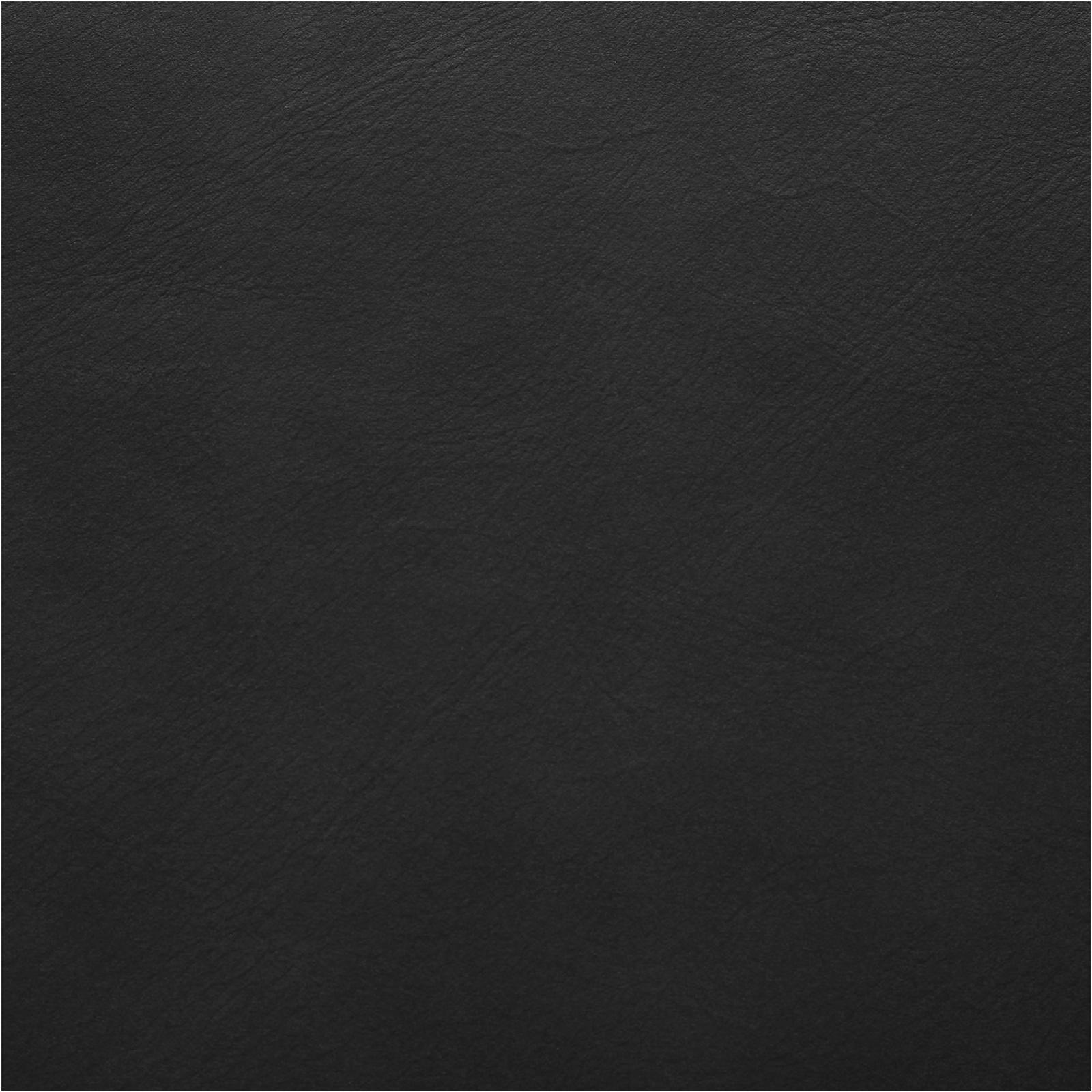 Martens Dining Chair Black Leather - Image 6