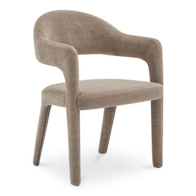Alternative view of Martens Dining Chair Camel