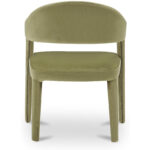 Martens Dining Chair Green Velvet 13 Martens Dining Chair Green Velvet - Image 5