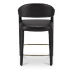 Martens Counter Stool Black Leather 13 Martens Counter Stool Black Leather - Image 5