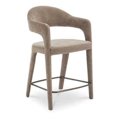 Alternative view of Martens Counter Stool Camel