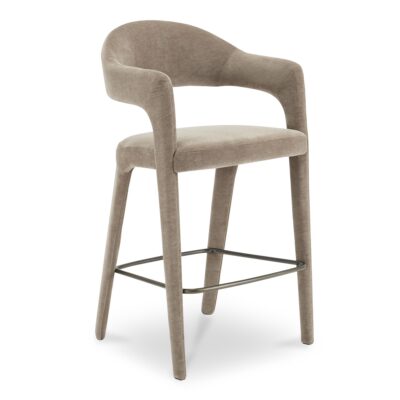 Alternative view of Martens Bar Stool Camel