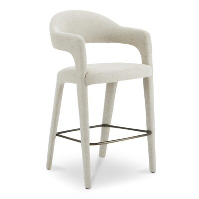 Alternative view of Martens Bar Stool Beige
