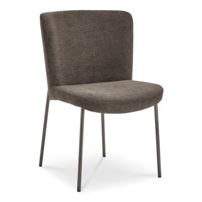 Alternative view of Early Dining Chair Dark Brown - Set of Two