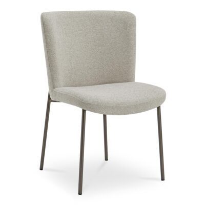 Alternative view of Early Dining Chair Beige - Set of Two