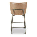 Early Counter Stool Tan Leather 13 Early Counter Stool Tan Leather - Image 5