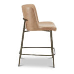 Early Counter Stool Tan Leather 12 Early Counter Stool Tan Leather - Image 4