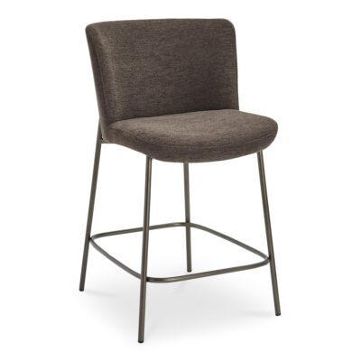 Alternative view of Early Counter Stool Dark Brown
