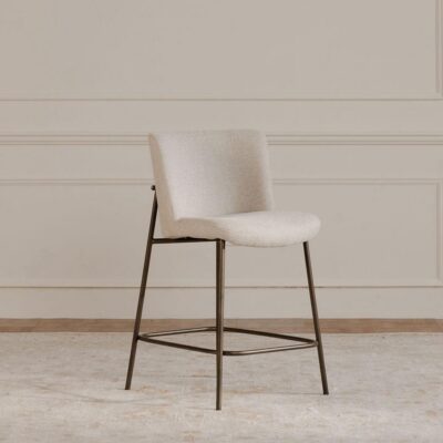 Alternative view of Early Counter Stool Beige