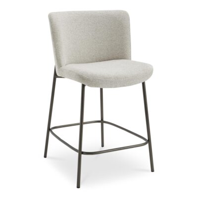 Alternative view of Early Counter Stool Beige