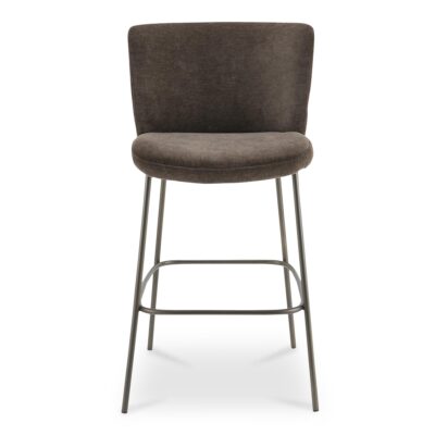 Early Bar Stool Dark Brown YM-1014-20