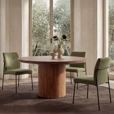 Alternative view of Danny Dining Chair Green-Set Of Two