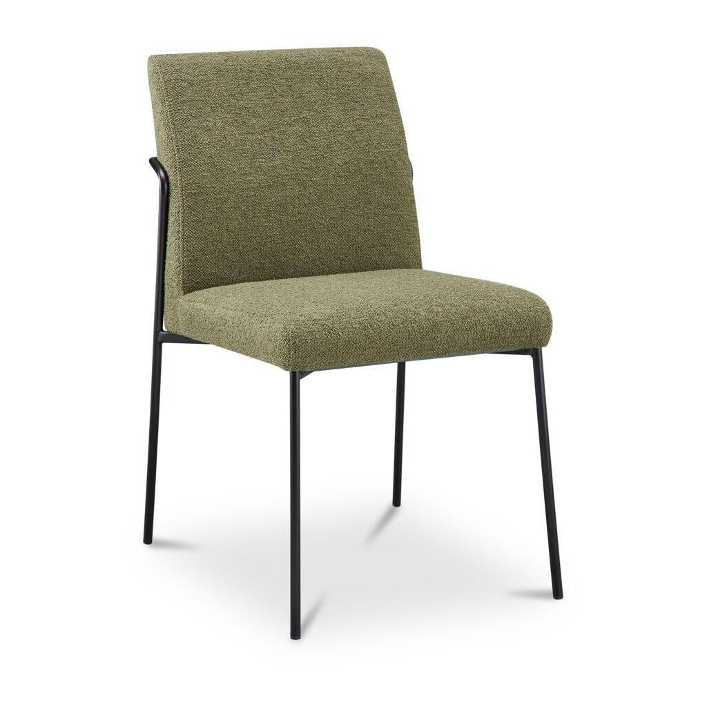 Danny Dining Chair Green-Set Of Two 3 Danny Dining Chair Green-Set Of Two - Image 3