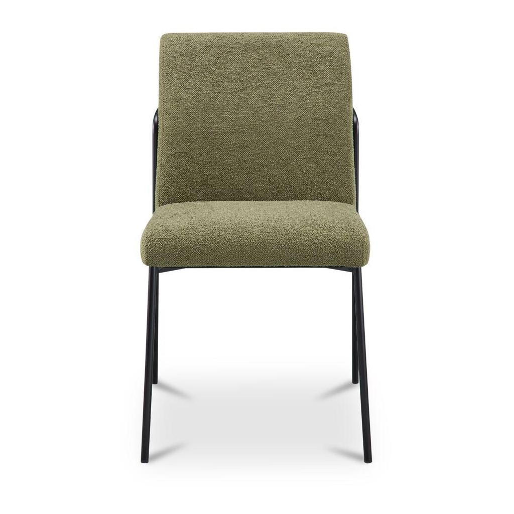 Danny Dining Chair Green-Set Of Two 2 Danny Dining Chair Green-Set Of Two - Image 2