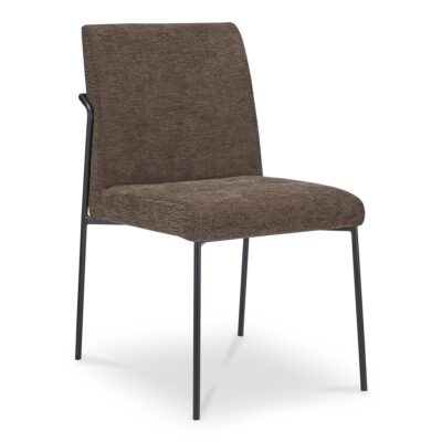 Alternative view of Danny Dining Chair Dark Brown Set of Two