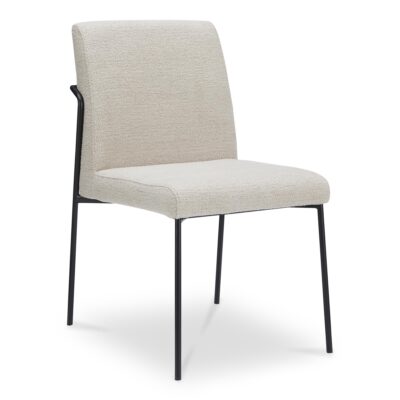 Alternative view of Danny Dining Chair Ivory Set of Two
