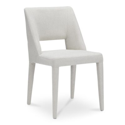 Alternative view of Joyce Dining Chair Beige-Set of Two