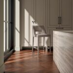 Joyce Counter Stool Light Brown - Image 6
