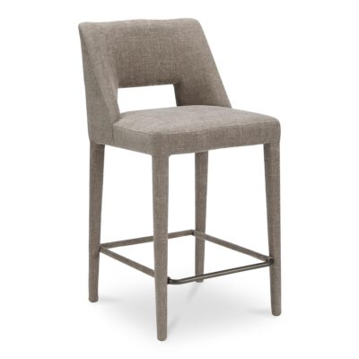 Alternative view of Joyce Counter Stool Light Brown