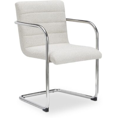 Alternative view of Pedro Dining Chair Beige Set of Two