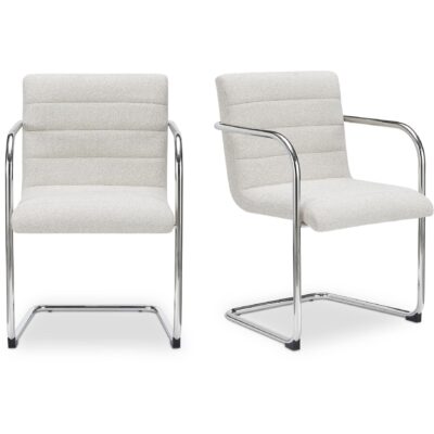 Pedro Dining Chair Beige Set of Two