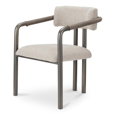Alternative view of Cassidy Dining Chair Brown