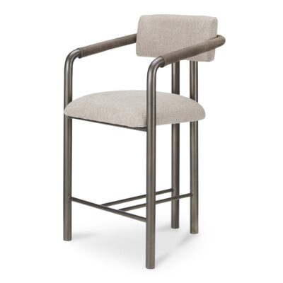 Alternative view of Cassidy Counter Stool Brown