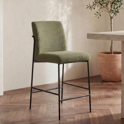 Alternative view of Danny Counter Stool Green