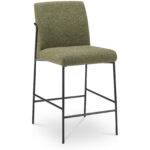 Danny Counter Stool Green - Image 3