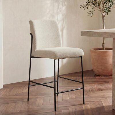 Alternative view of Danny Counter Stool Ivory