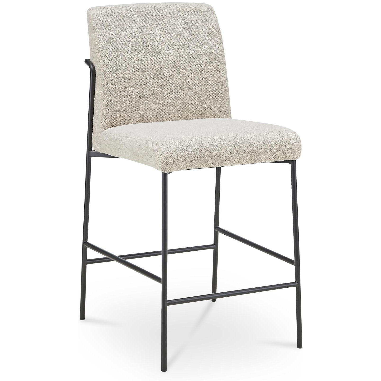Danny Counter Stool Ivory 3 Danny Counter Stool Ivory - Image 3