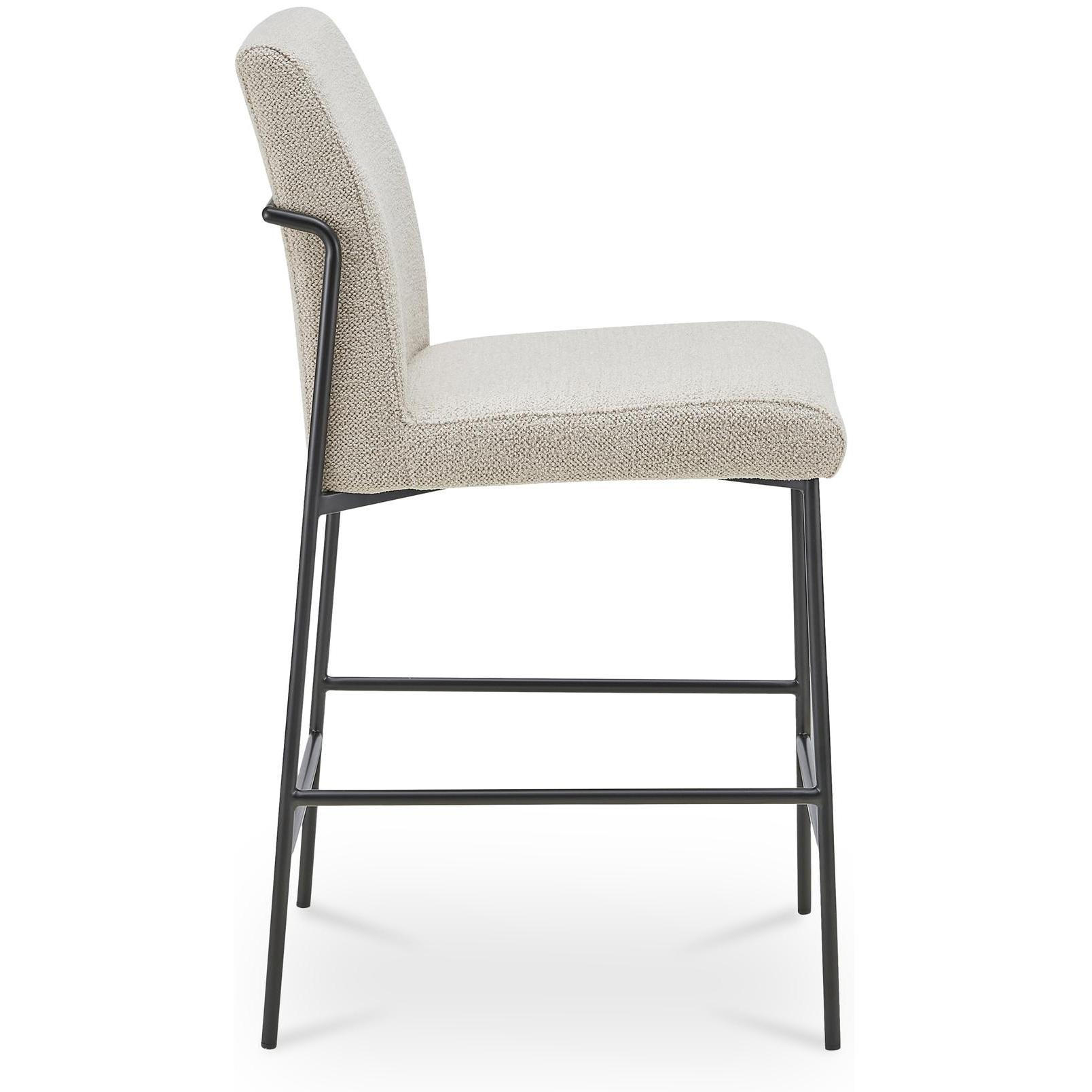 Danny Counter Stool Ivory 4 Danny Counter Stool Ivory - Image 4
