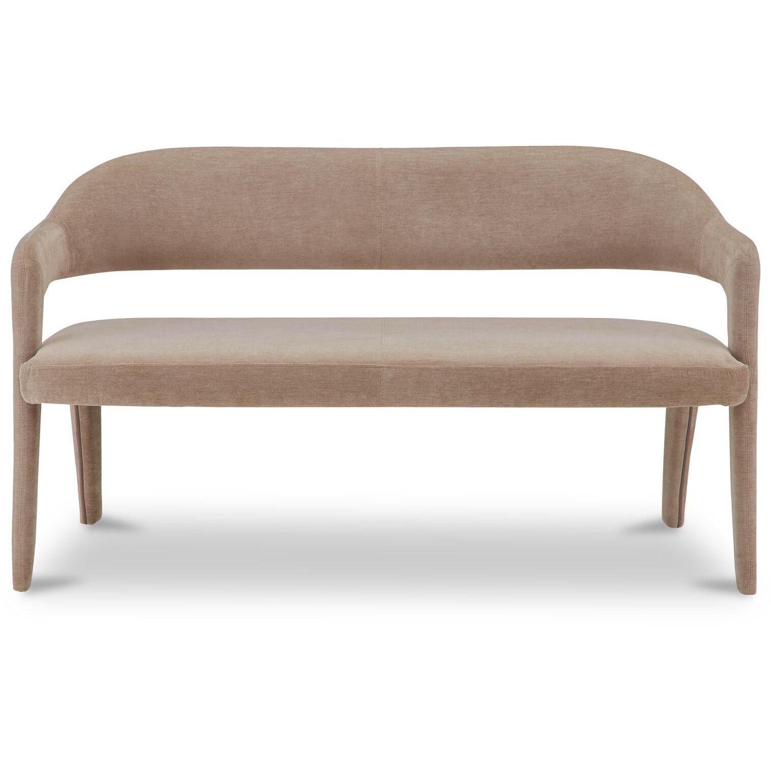 Martens Dining Bench Camel