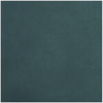 Burton Counter Stool Dark Teal Vegan Leather - Image 7