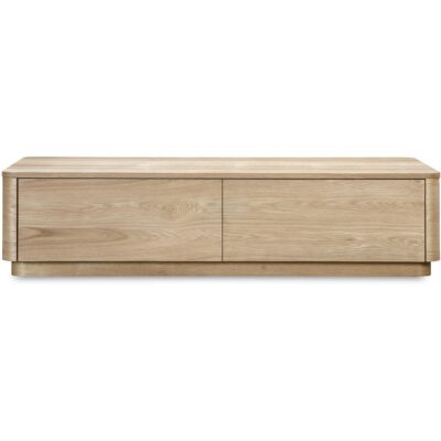 Round Off Coffee Table Natural Oak