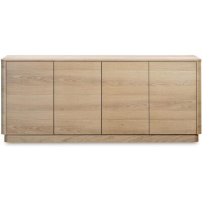 Round Off Sideboard Natural Oak