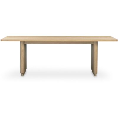 Round Off Small Dining Table Nastural Oak