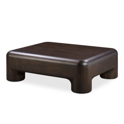 Alternative view of Rowan Coffee Table Dark Brown