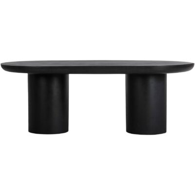 Rocca Dining Table Black